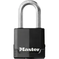 Master Lock Excell Padlock Zwart 45 mm