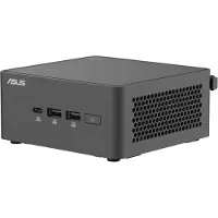 Asus NUC 15 Pro NUC15CRH-B, Mini barebone pc, DDR5-SDRAM, M.2, Ethernet-netwerkverbinding, Wi-Fi 7 (802.11be), 120 W