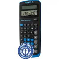Texas Instruments Ti 30 Eco Rs Calculator Zwart