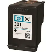 HP 301 Cartridge Zwart