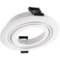 Deko-light COB 930091 Inbouwring Zuiver wit