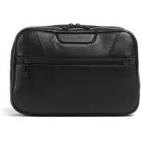 Porsche Design Roadster Toilettas Leer 27 cm zwart