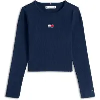 Tommy Hilfiger Shirt 'Heritage Extra Slim Long Sleeve' marine