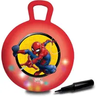 Marvel Spider-Man Elektronische Opblaasbare Skippybal 18' / 45cm