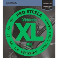D'Addario EPS220-5 Snaren voor 5-snarige basgitaar