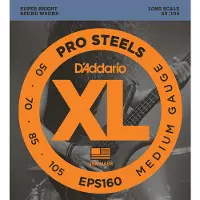 D'Addario EPS160 Snaren voor basgitaar
