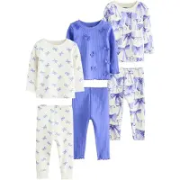 Next Nachtkledij royal blue/koningsblauw / wolwit