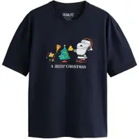 Next Shirt navy / geel / groen / rood