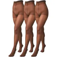 Next Fijne panty bruin