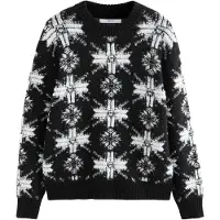 Next Trui zwart / wit