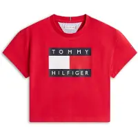 Tommy Hilfiger Shirt 'HERITAGE' marine / rood / wit