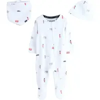 Ted Baker Ondergoedset navy / rood / wit