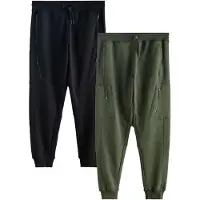 Next Sportbroek donkergroen / zwart