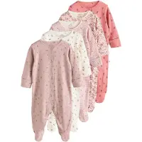 Next Nachtkledij ecru / lichtbeige / rosa / oudroze / lichtrood
