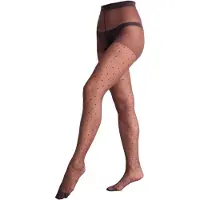 Next Fijne panty chocoladebruin