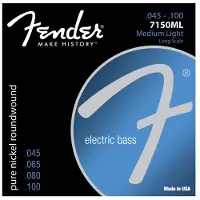 Fender Bassnaren 7150ML 045/100 (Bas), Snaren