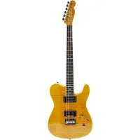 Fender Telecaster Fmt Hh Custom Lrl Ltd Amber