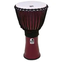 Toca DJEMBE FREESTYLE II 12'' RED SYNTHETIC HEAD TF2DJ-12R