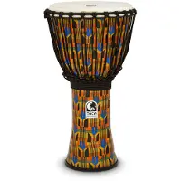 Toca DJEMBE FREESTYLE 12'' KENTE CLOTH SFDJ-12K