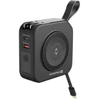 Swissten All-in-One Pro Powerbank - 22013978 - 10.000 mAh - Black
