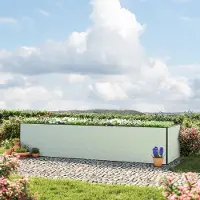 GFP 351 x 99 x 77 cm Moestuinbak Kingsize Daniela, Aluminium (geanodiseerd)