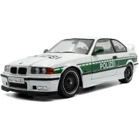 BMW E36 M3 Coupe Drift Polizei 1991 - 1:18 - Solido