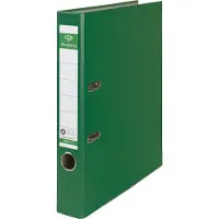 Pergamy Ordner A4 50 mm PP en papier groen - 3 stuks