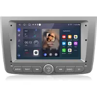 Hexinex Quad-Core autoradio Geschikt voor Alfa Romeo Mito (2008-2019) - Draadloos CarPlay, Android Auto, multimediaspeler, 2GB+64GB