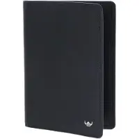 Golden Head Leren identiteitskaarthoesje Polo RFID Protect Reisepasshülle 4453 Schwarz zwart