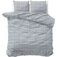 Sleeptime Elegance Dekbedovertrek Katoen Flanel - Seva 200 x 200/220