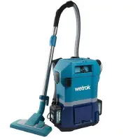 Wetrok Portavac BeFree – Accu Rugstofzuiger 18V 5Ah met HEPA-filter.