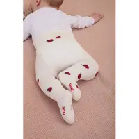 Falke Babys Cute Ladybug dun gedessineerd katoen panty baby off-white - maat 2040
