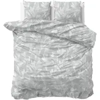 Sleeptime Elegance Dekbedovertrek Katoen Flanel - Rosa 240 x 200/220