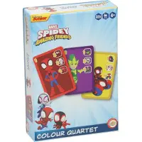 Creative Craft Group Spidey Kwartet - 32 Kaarten