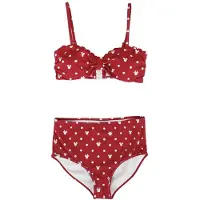 Minnie & Mickey Mouse - Disney Bikini Set - Dots - S tot XL - voor Vrouwen - meerkleurig - Maat S