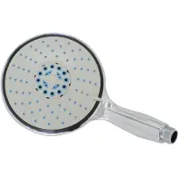 4Goodz Handdouche xl met 4 functies 15cm chroom 40% waterbesparend