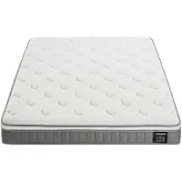 Vente-unique Matras 140 x 190 cm met pocketveren en traagschuim dikte 21 cm - VITOGO van YSMÉE L 190 cm x H 21 cm x D 140 cm