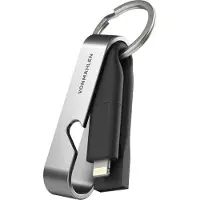 Vonmählen High Six 6in1 Fast Charging Cable Black/Silver