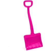 Baby Mix ergonomische kindersneeuwschep 70cm roze - Sneeuwschop