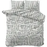 Sleeptime Elegance Dekbedovertrek Katoen Flanel - Danis 200 x 200/220