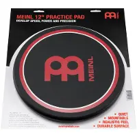 Meinl MPP-12 Practice Pad 12" - Accessoire voor drums