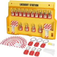 Vevor Elektrische Lockout Tagout Kit