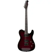 Fender Telecaster Ltd Lrl Black Cherry Burst