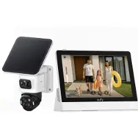 Eufy Security eufyCam S4 + E10 Smart Display-Slimme Home Hub