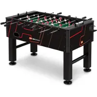 Hop-Sport Evolution – Tafelvoetbal – MDF met Laminaat – Verstelbare Poten – Versterkte Stangen