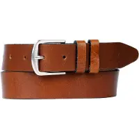 Petrol Industries leren riem cognac male | Maat: 95