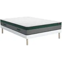 Vente-unique Set bedbodem + matras met pocketveren PRESTIGE van YSMÉE - 140 x 190 cm