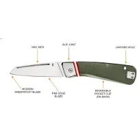 Gerber Zakmes - outdoor - wandelen - camping - luxe zakmes