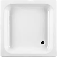 Jika Sofia - Douchebak 70x70x14 cm, wit H2140700000001