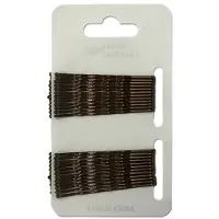 Haibu Essentials Haarschuifjes Bruin 6,5 cm - 28 Stuks - Bobby Pins